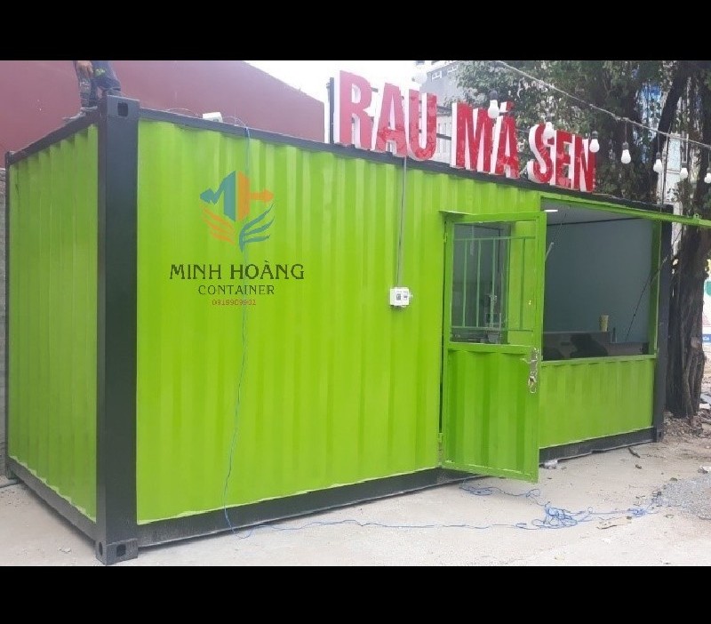Container cafe 20Feet – C201